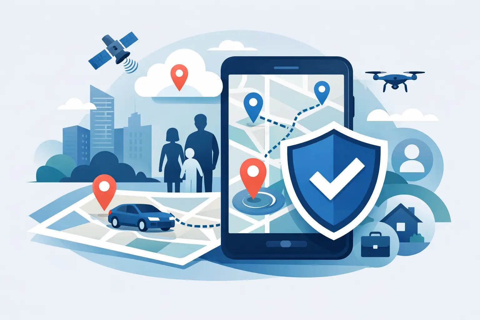 How a Location History Tracker Protects More
