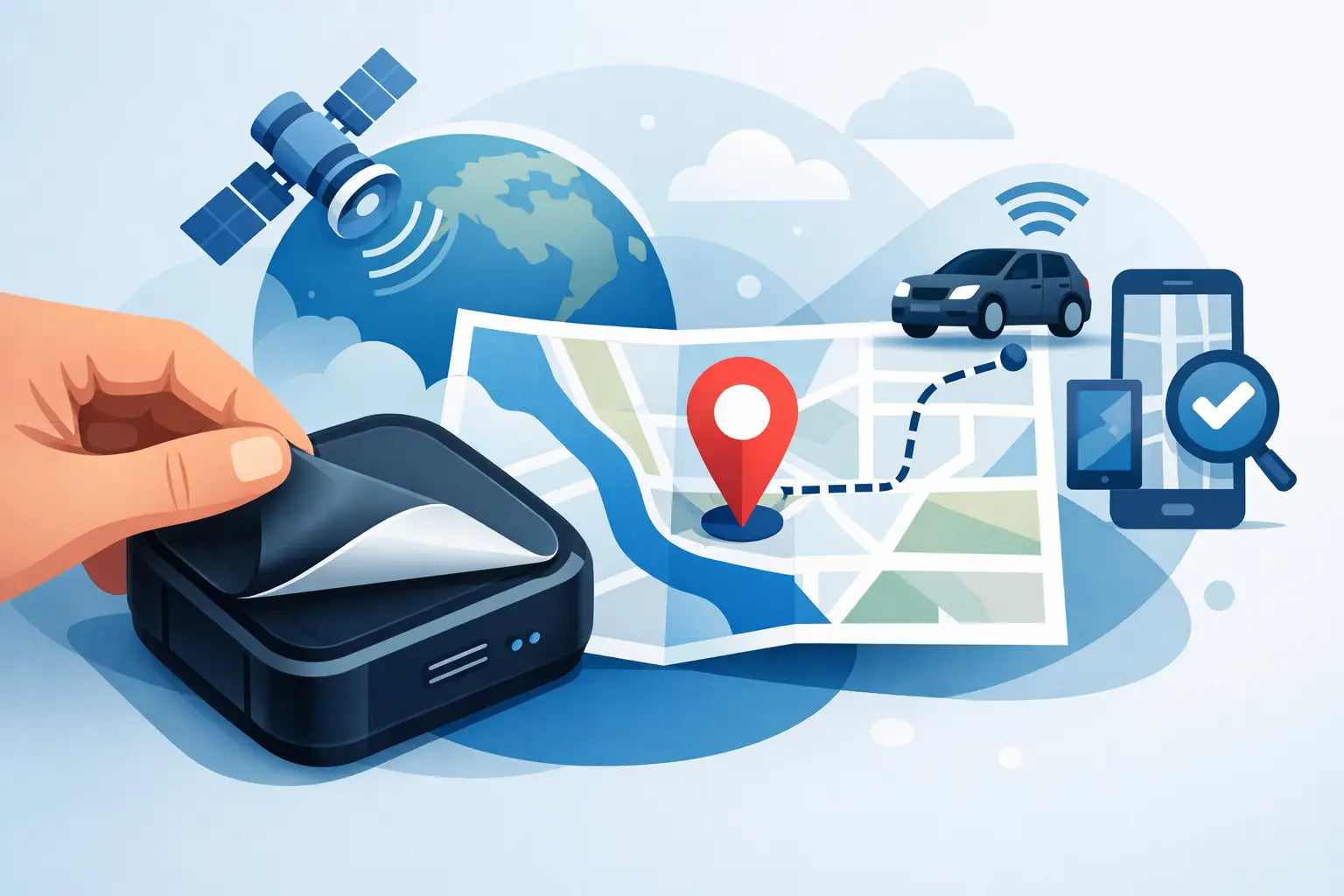 Adhesive GPS Tracker: What to Look For