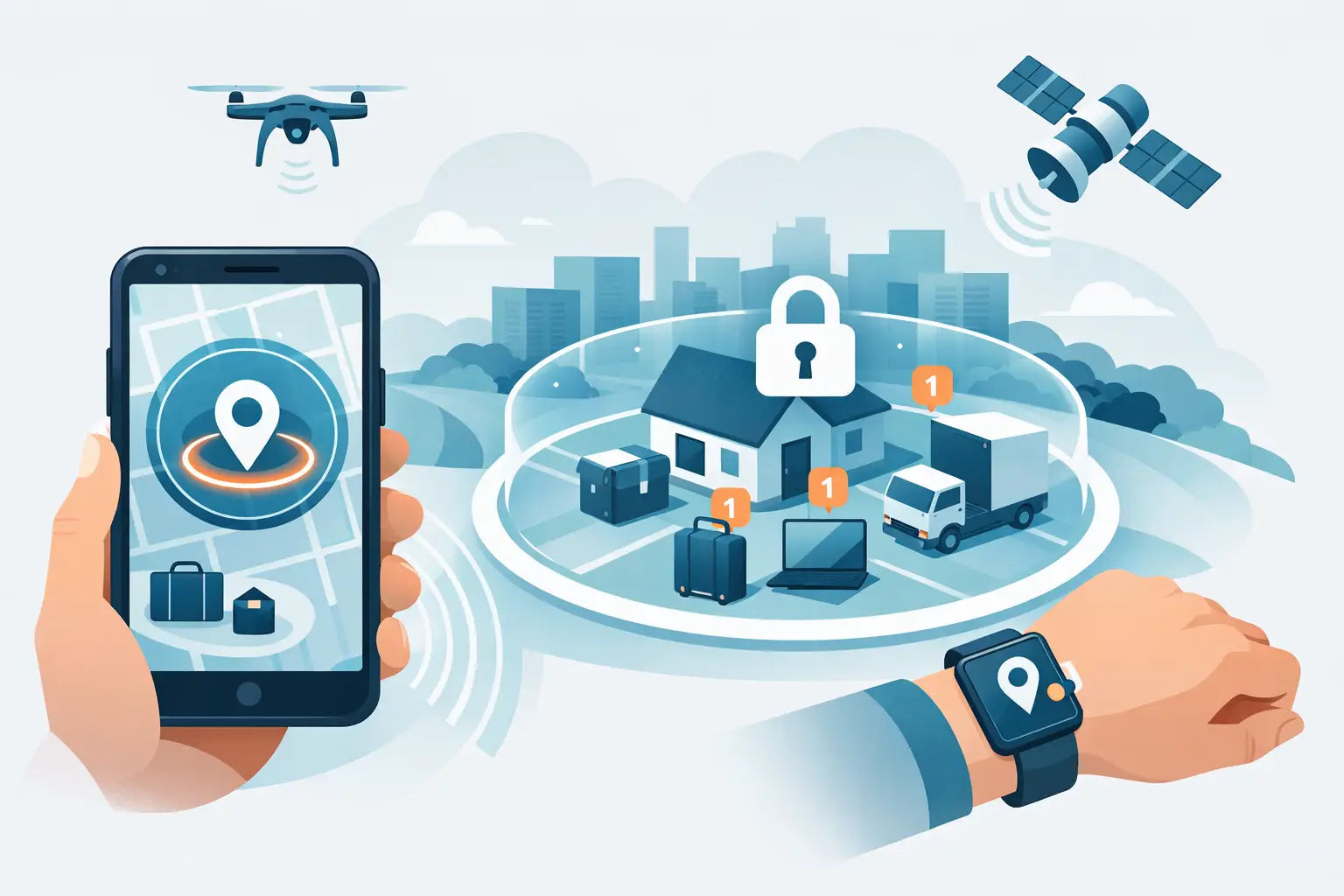 Geofence Alert Tracker: Smarter Item Security
