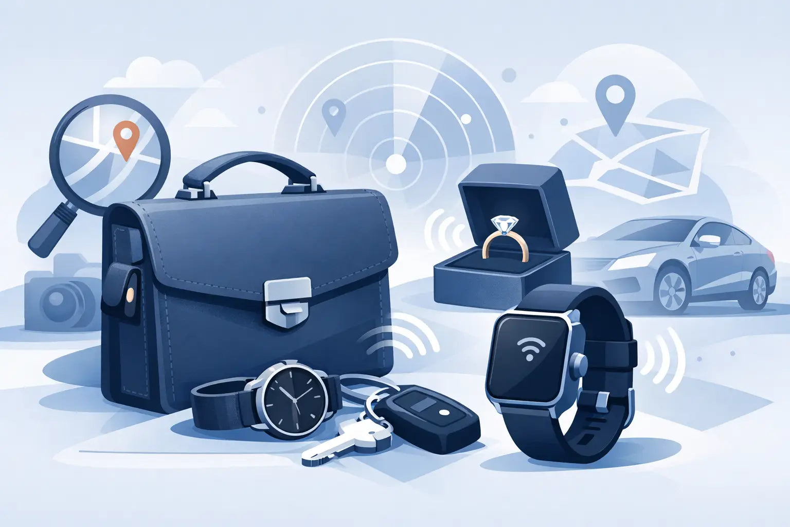 How to Track Valuables Discreetly