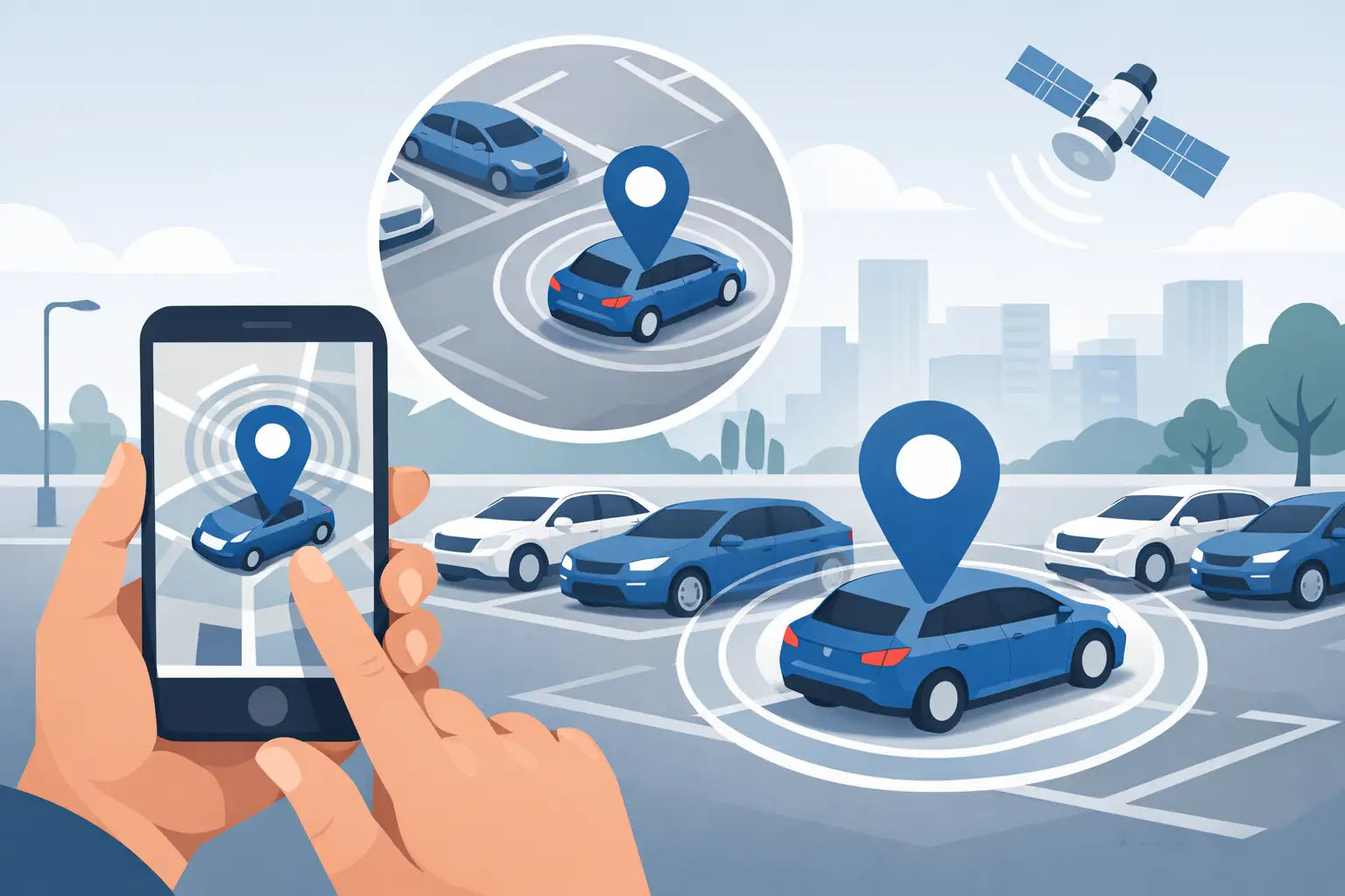 Best Car Locator for Parked Vehicles