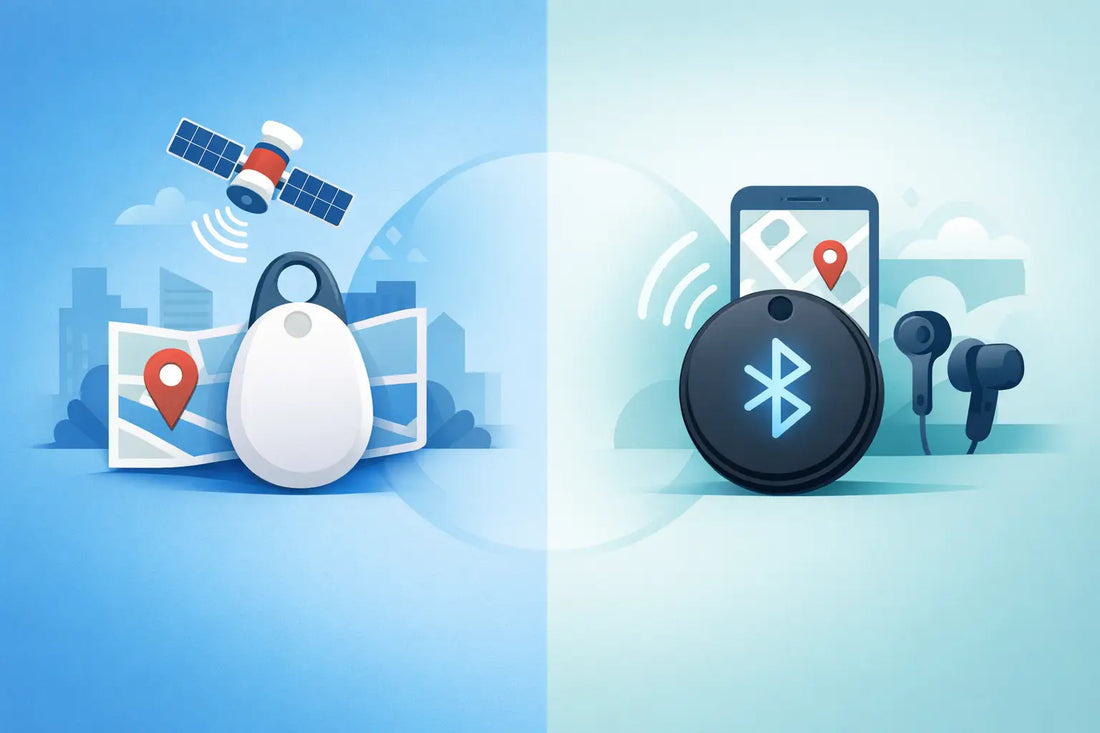 GPS Tag vs Bluetooth Tracker: Which Fits?