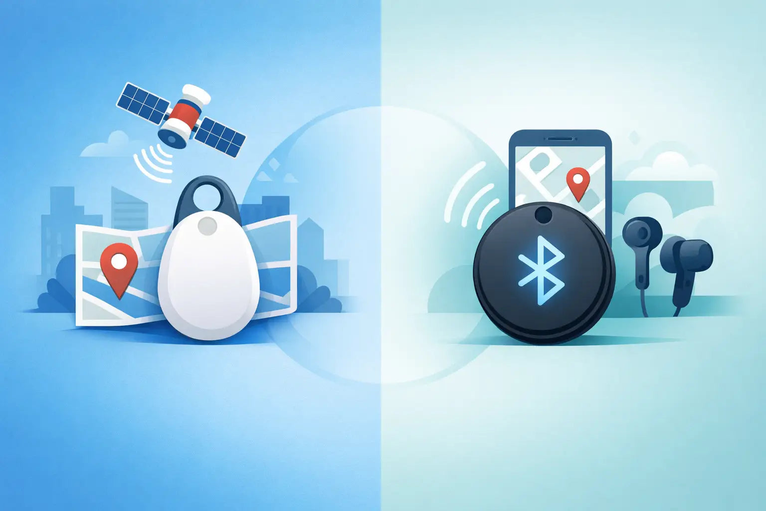 GPS Tag vs Bluetooth Tracker: Which Fits?