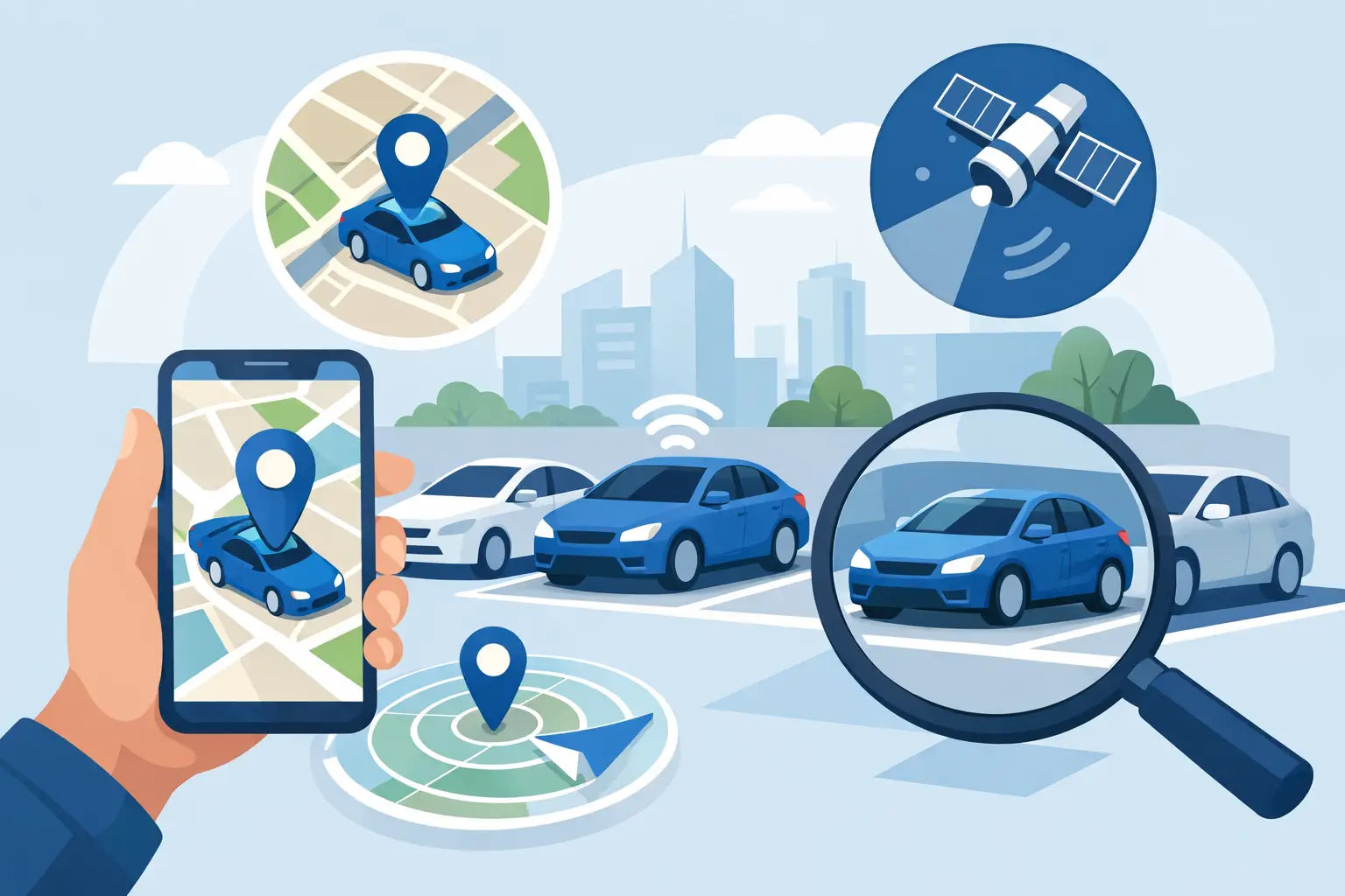 How to Track a Parked Car Without Guessing
