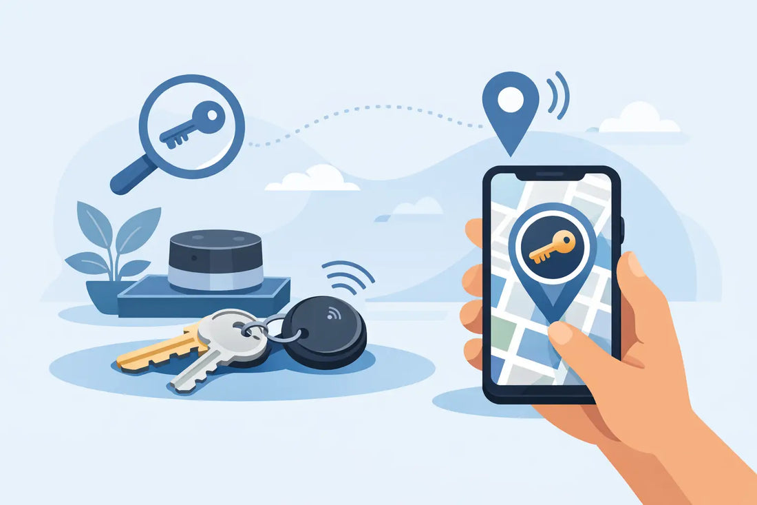 How to Track Keys With Phone Easily