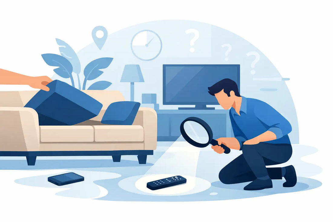 How to Find Lost Remote Fast