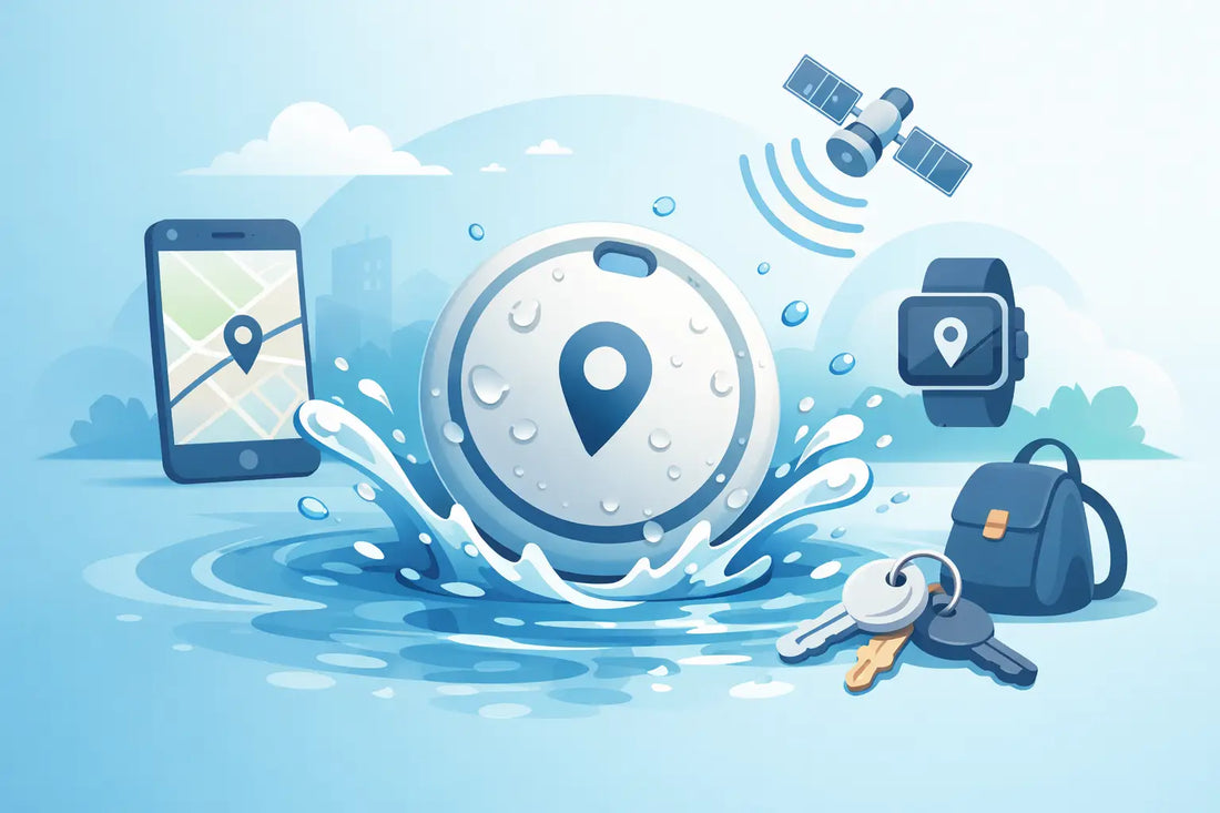 What a Water Resistant Tracking Tag Should Do