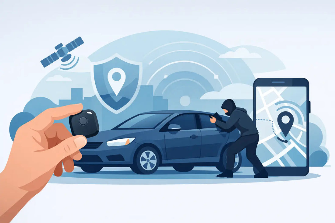 Why a Discreet Anti Theft Tracker Wins