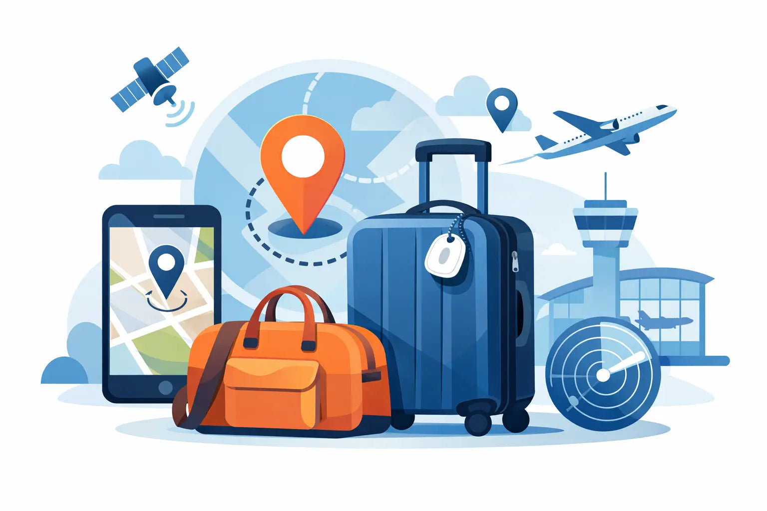 Best Way to Track Luggage That Actually Works