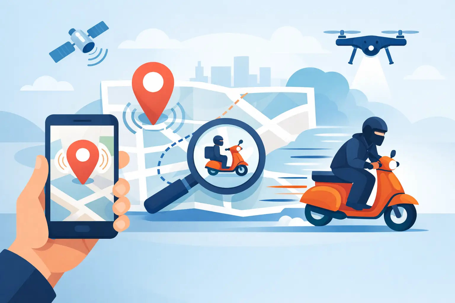 How to Track Stolen Scooter Fast