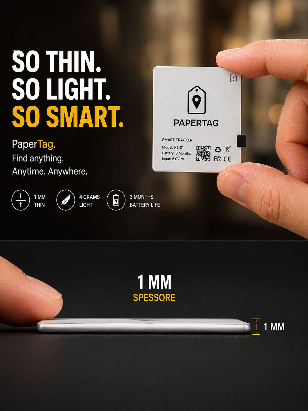 Paper Tag - Pre Order -