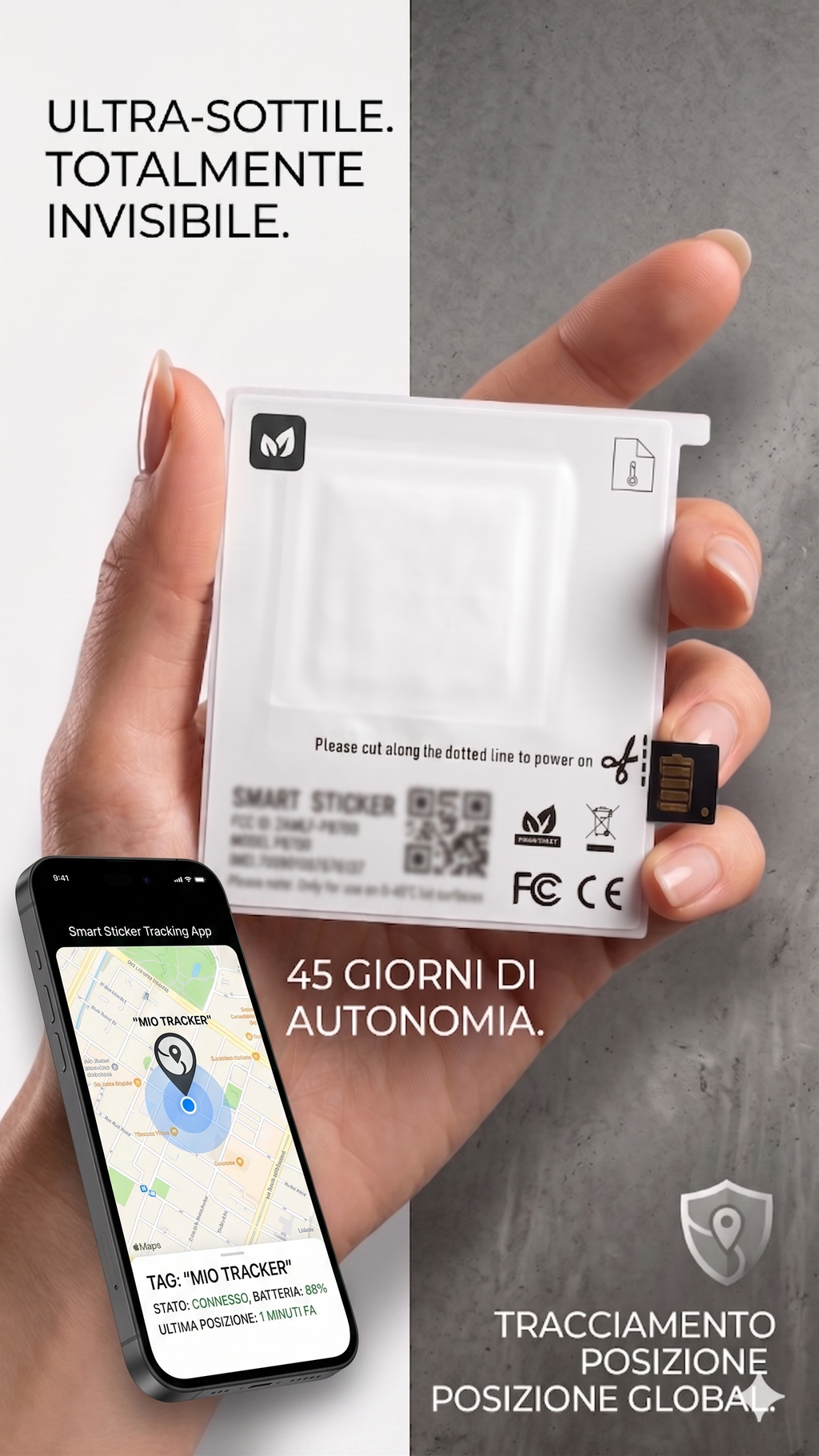 PaperTag Gps
